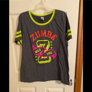 Zumba Wear t shirt